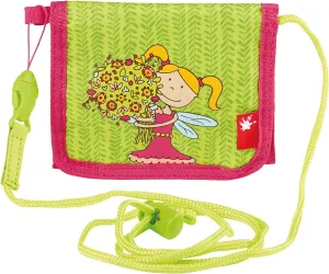 Children Coin Pouch, Apple Green, 12cm