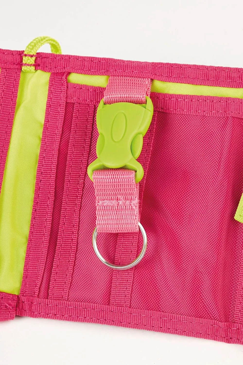 Children Coin Pouch, Apple Green, 12cm