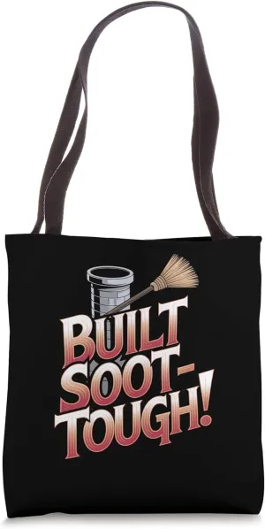Chimney Sweep: Built Soot-Tough! Tote Bag