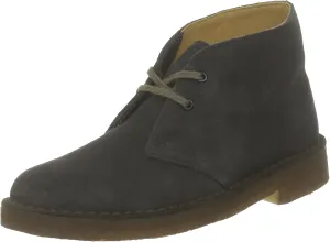 Clarks(クラークス) Women's Leather Chucker Boots Chukka, 25.0 cm