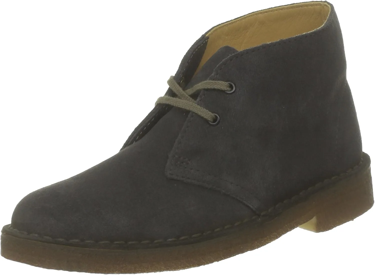 Clarks(クラークス) Women's Leather Chucker Boots Chukka, 25.0 cm