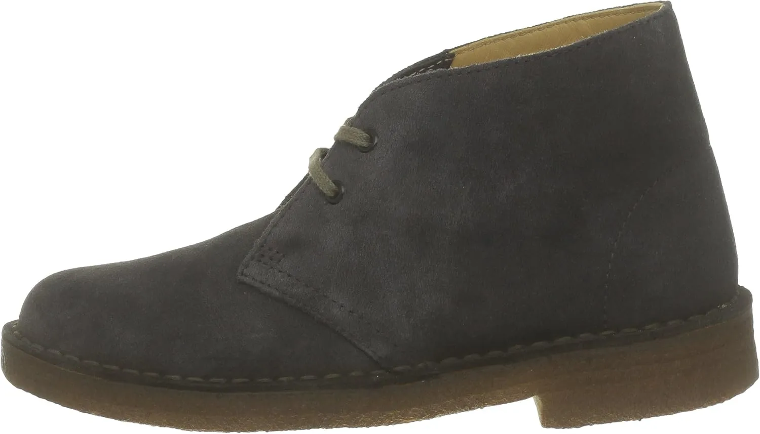 Clarks(クラークス) Women's Leather Chucker Boots Chukka, 25.0 cm
