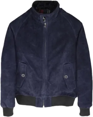 .Classic G9 Style Suede Leather Jacket.Quality Thick Cowhide Coat.Men Casual Genuine Leather Clothes.