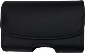 Classic Premium Pouch Case with Belt Clip for Medtronic MiniMed 780G (Black-H1)