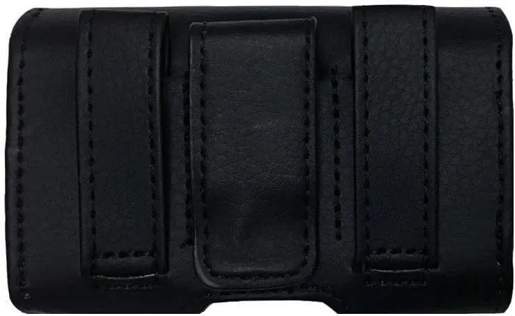 Classic Premium Pouch Case with Belt Clip for Medtronic MiniMed 780G (Black-H1)