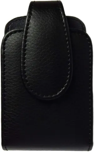 Classic Premium Pouch Case with Belt Clip for Medtronic MiniMed 780G (Black-V1)