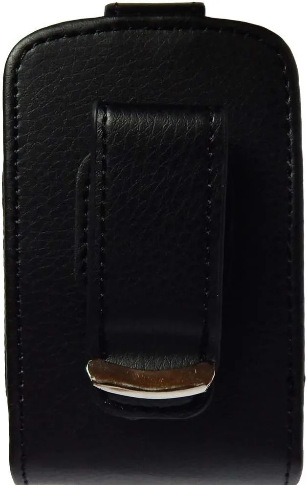 Classic Premium Pouch Case with Belt Clip for Medtronic MiniMed 780G (Black-V1)