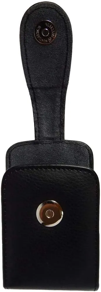 Classic Premium Pouch Case with Belt Clip for Medtronic MiniMed 780G (Black-V1)