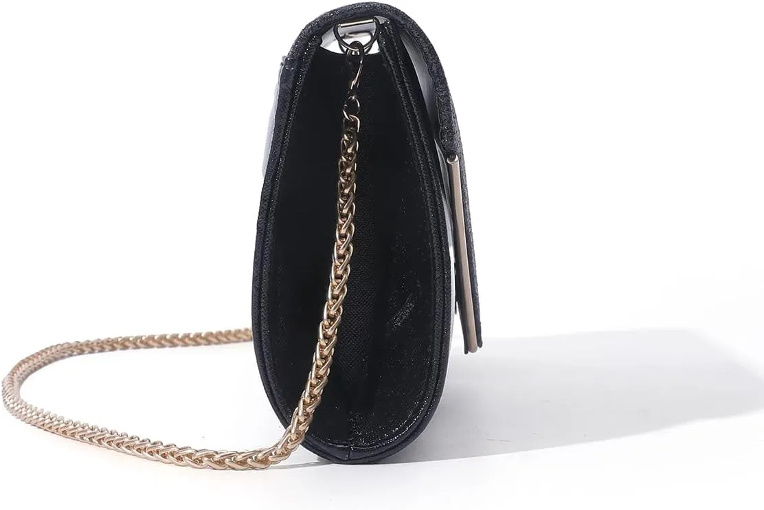 Classic V Leopard Print Evening Bags For Women Formal Purse, Stylish Woven Leather Clutch, Ladies Cocktail Party Handbag