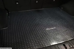 Clear Floor Mat Protection for Your Genesis. Premium Overlay Mat. Made in USA - Fits GV70 [2022-2023]: Clear Trunk Mat