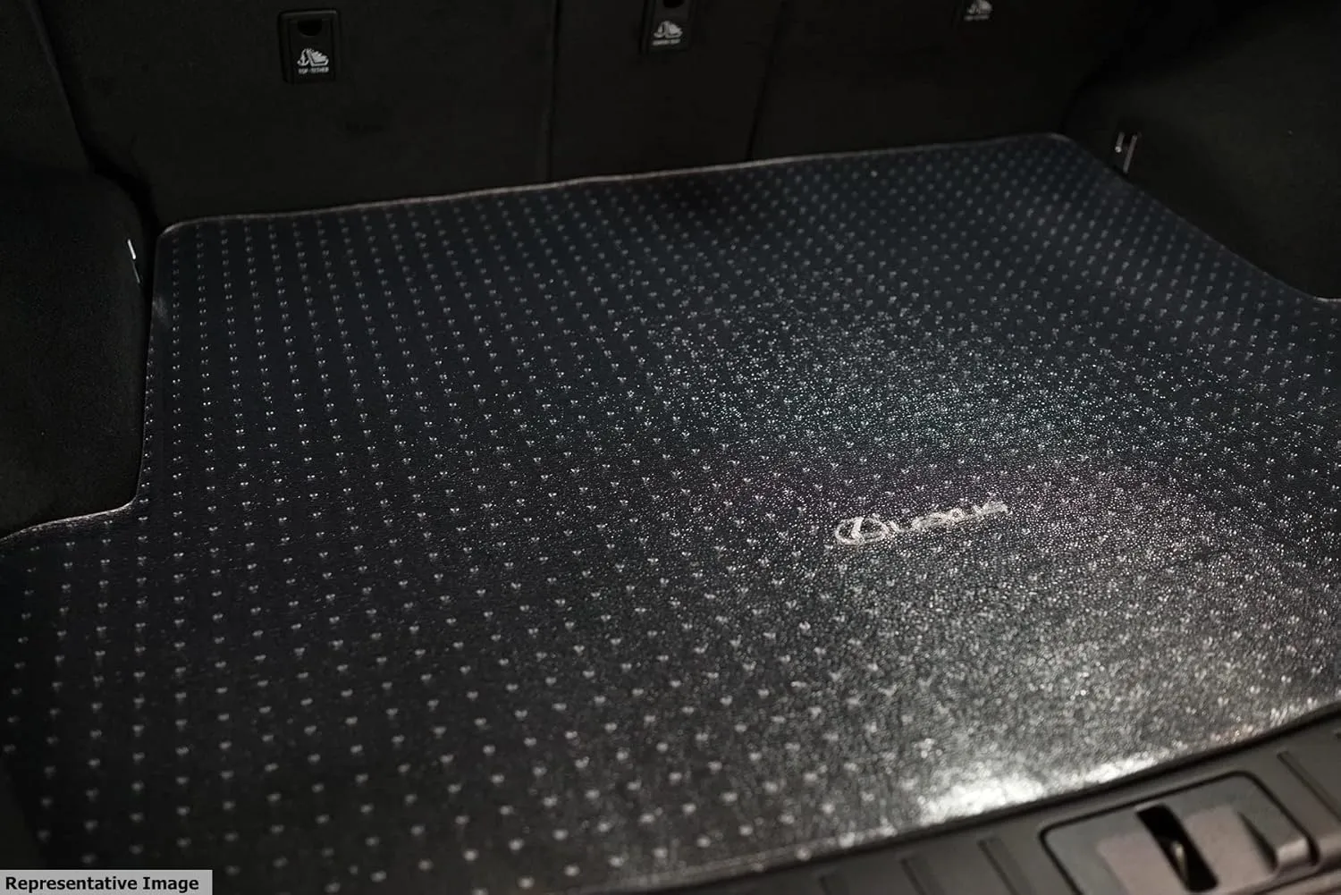 Clear Floor Mat Protection for Your Genesis. Premium Overlay Mat. Made in USA - Fits GV70 [2022-2023]: Clear Trunk Mat