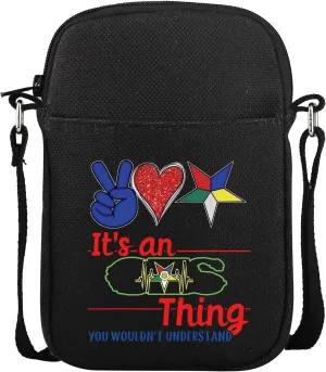 CMNIM Order of the Eastern Star Gifts Eastern Star Mini Crossbody Bags It's an Thing Shoulder Bags with Strap Sister Gifts
