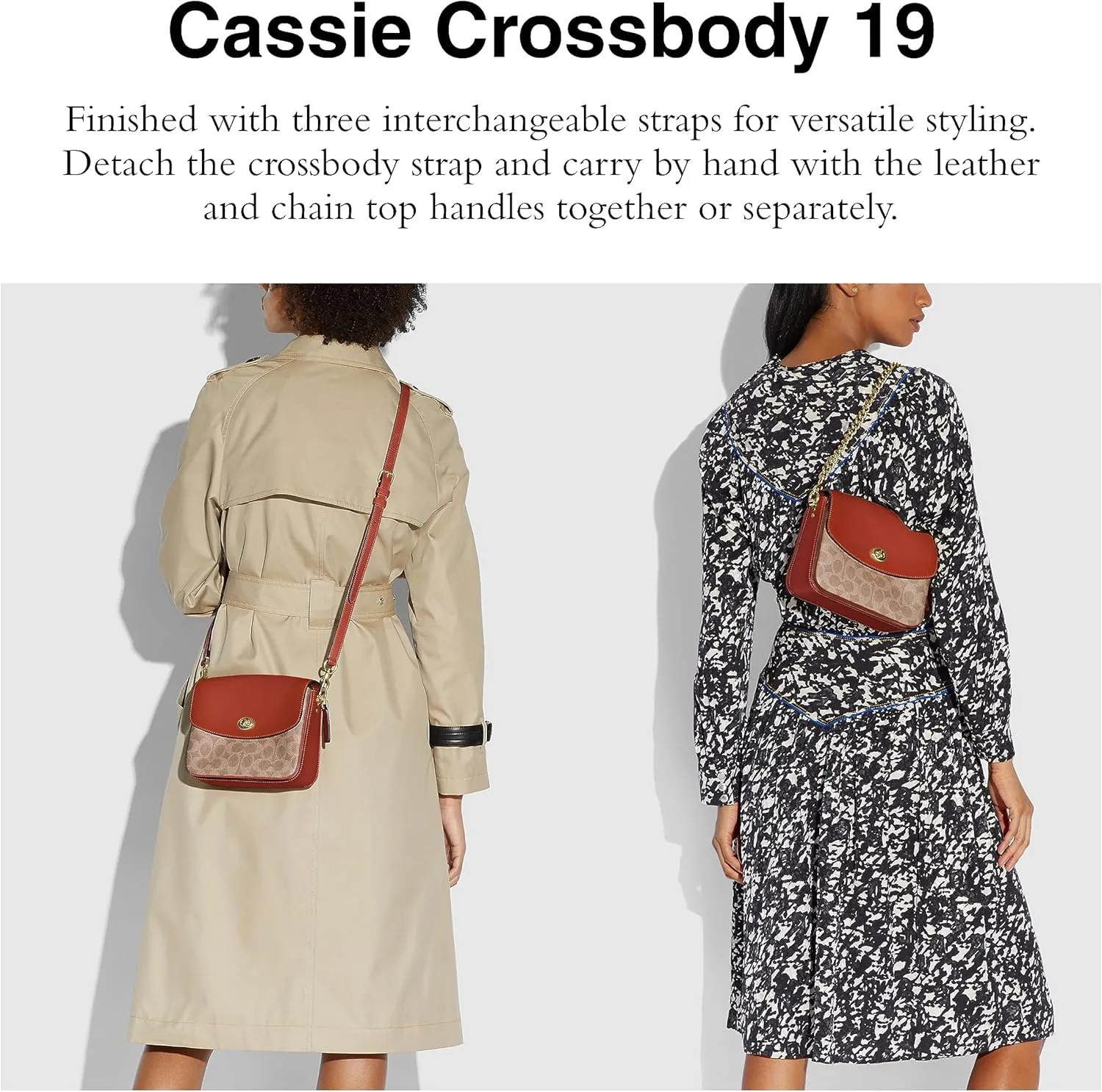 Coach Coated Canvas Signature Cassie Crossbody 19