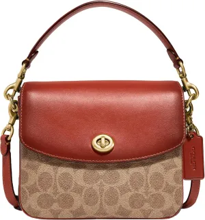 Coach Coated Canvas Signature Cassie Crossbody 19