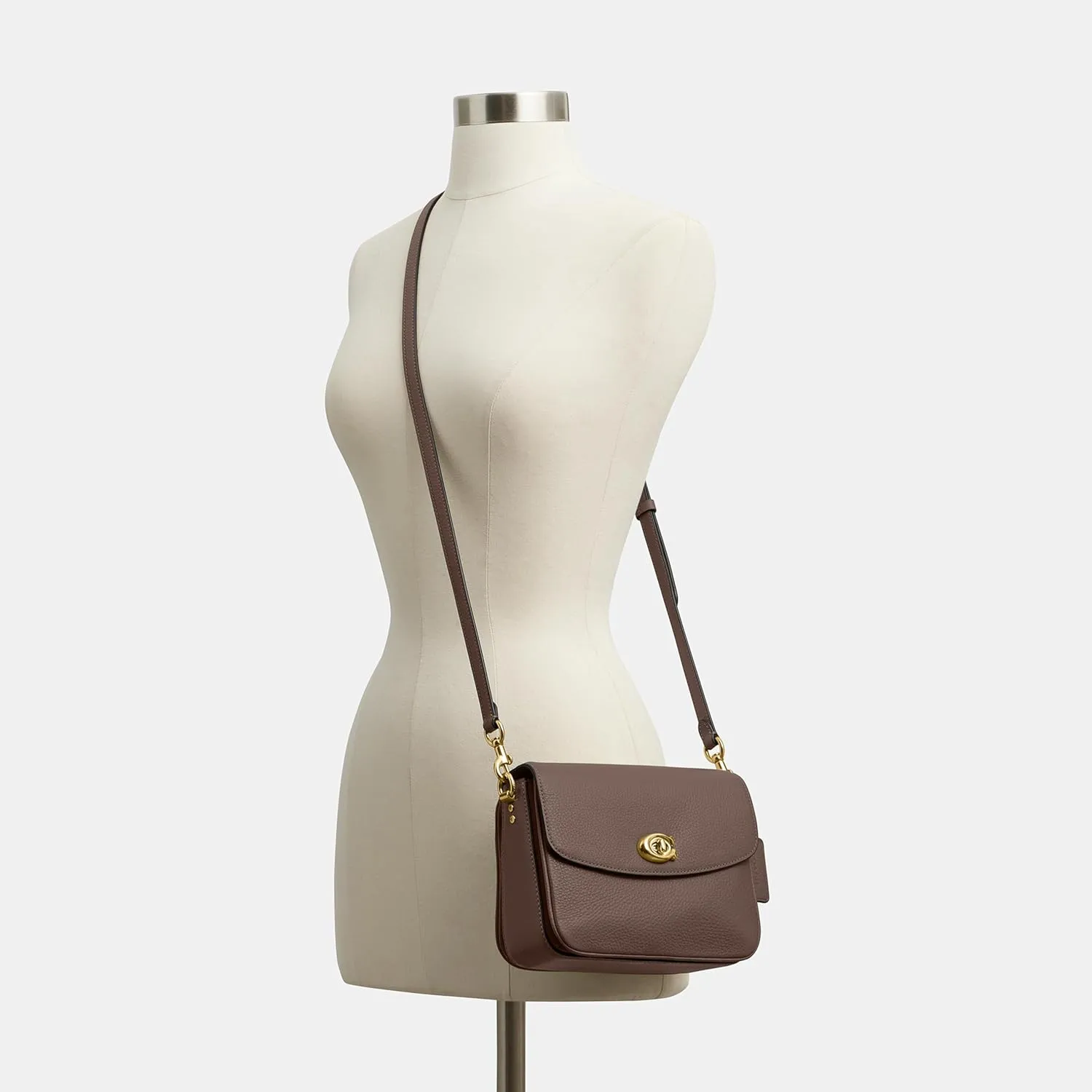 Coach Coated Canvas Signature Cassie Crossbody 19