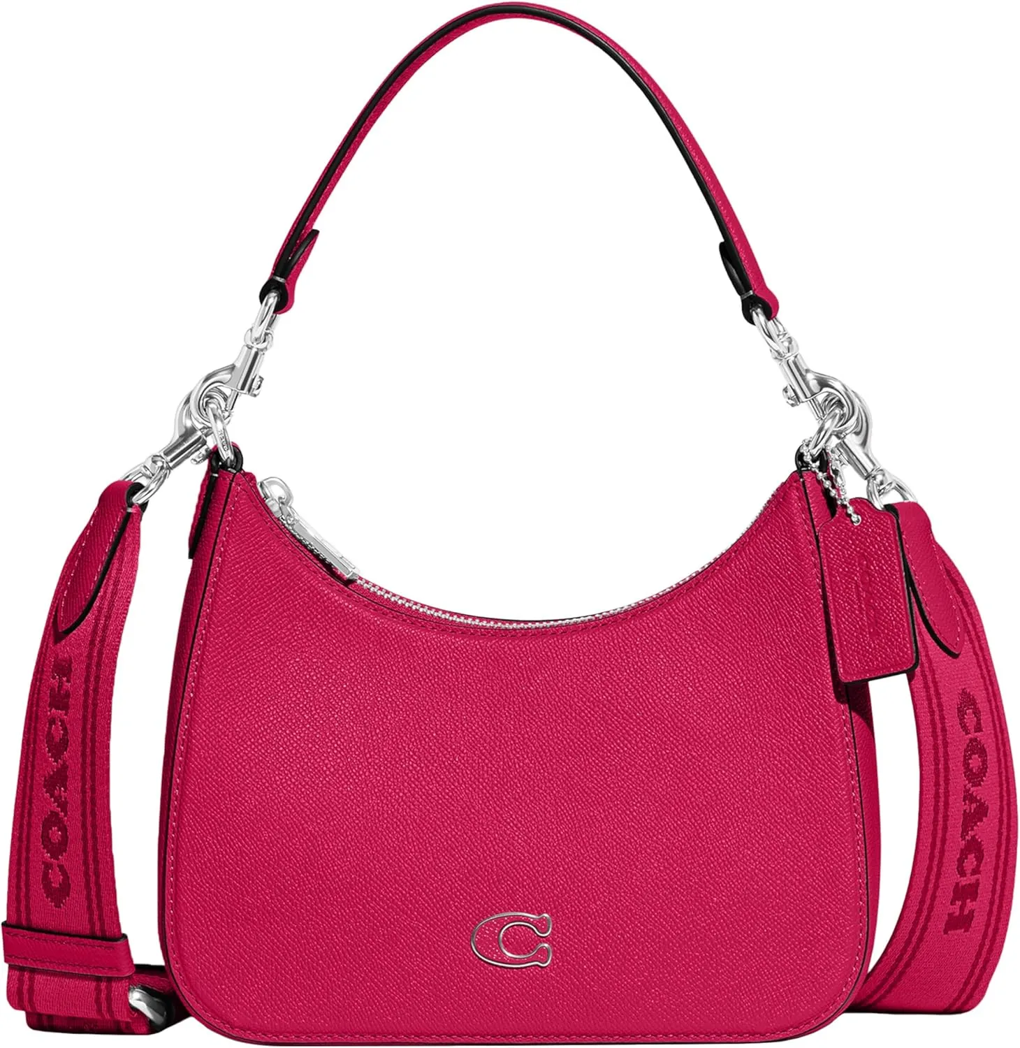 Coach Hobo Crossbody, Dragonfruit