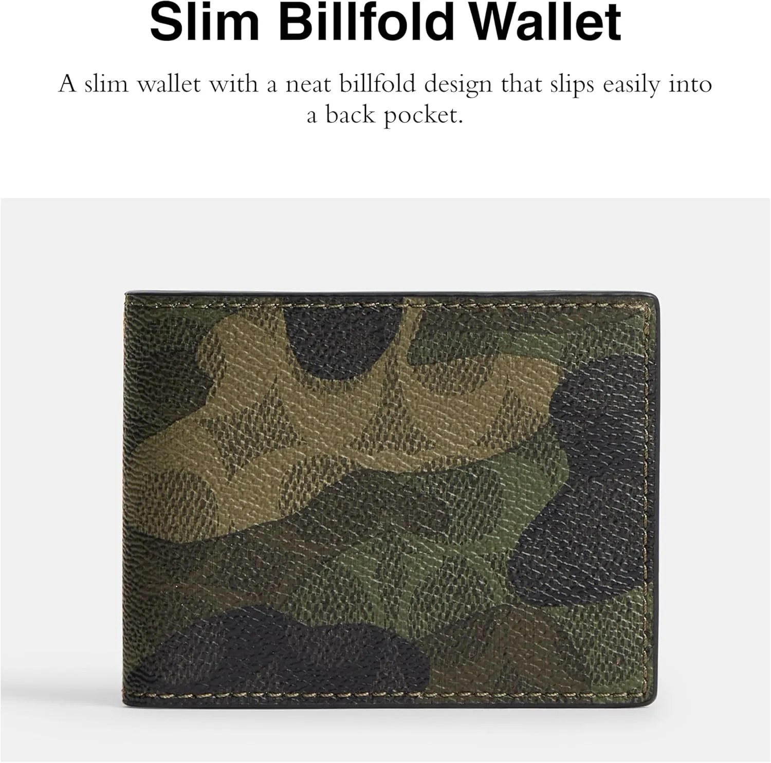 Coach Men's Slim Billfold