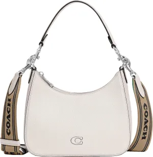 Coach Unisex Hobo Crossbody Bag in Crossgrain Leather