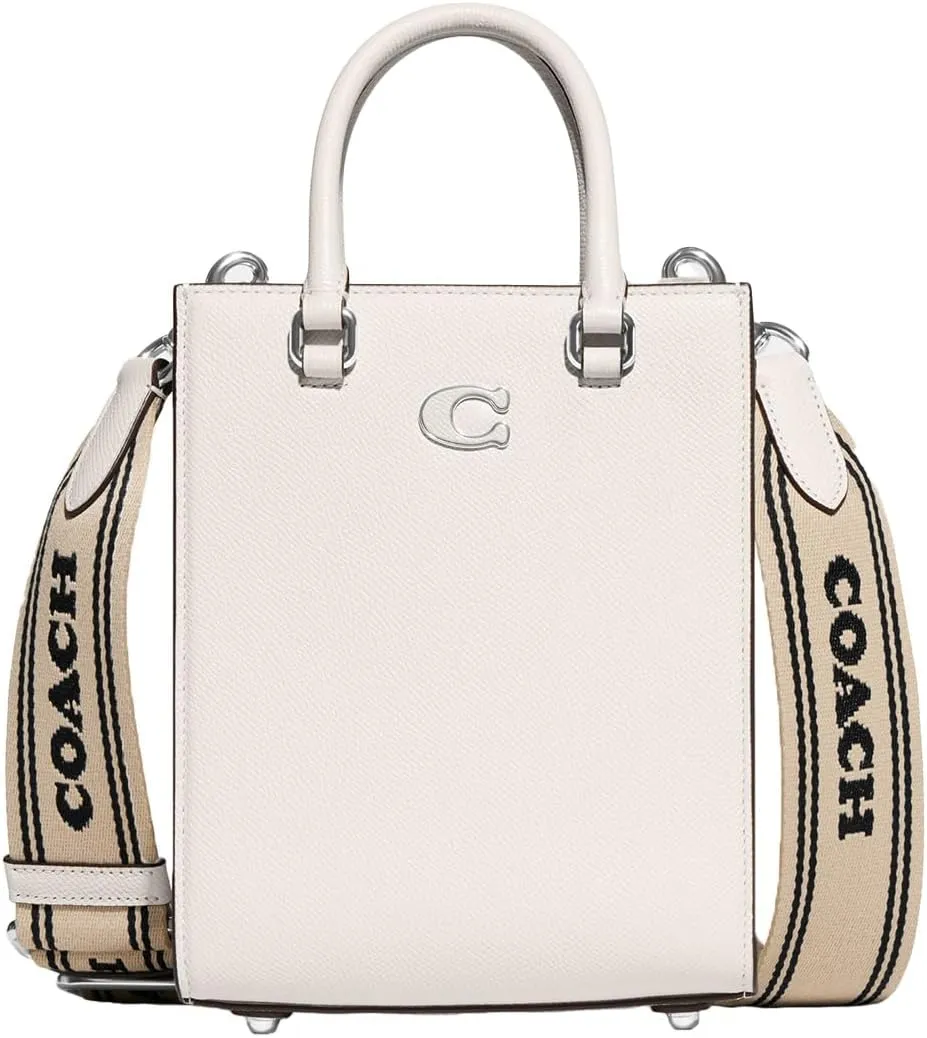 Coach Unisex Tote 16 in Crossgrain Leather
