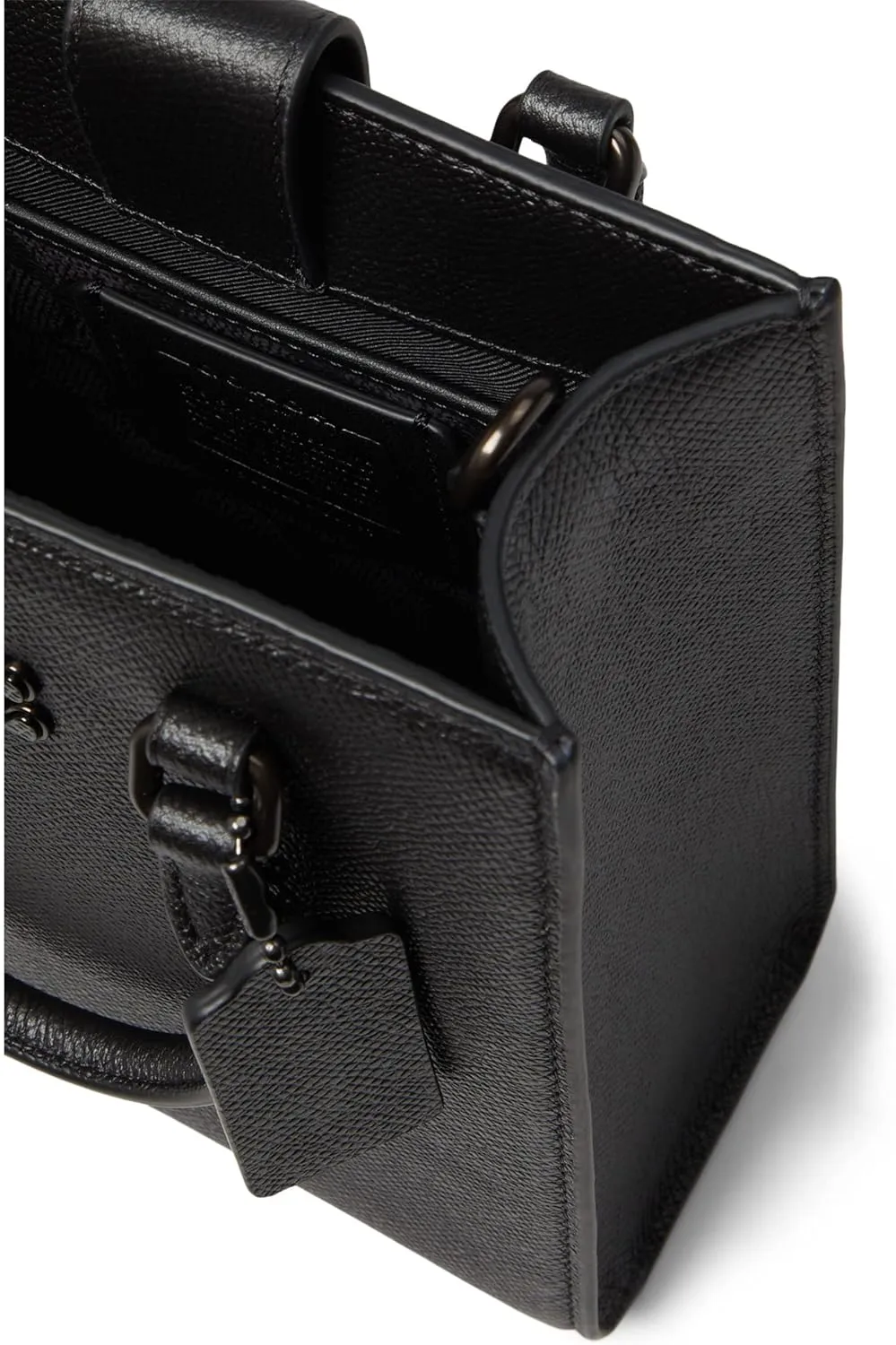 Coach Unisex Tote 16 in Crossgrain Leather