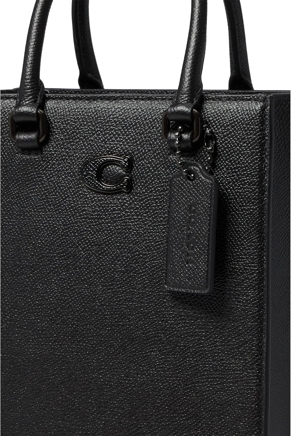 Coach Unisex Tote 16 in Crossgrain Leather