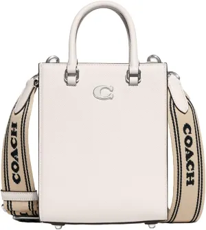 Coach Unisex Tote 16 in Crossgrain Leather