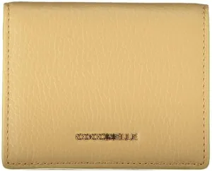 Coccinelle Beige Leather Women's Wallet