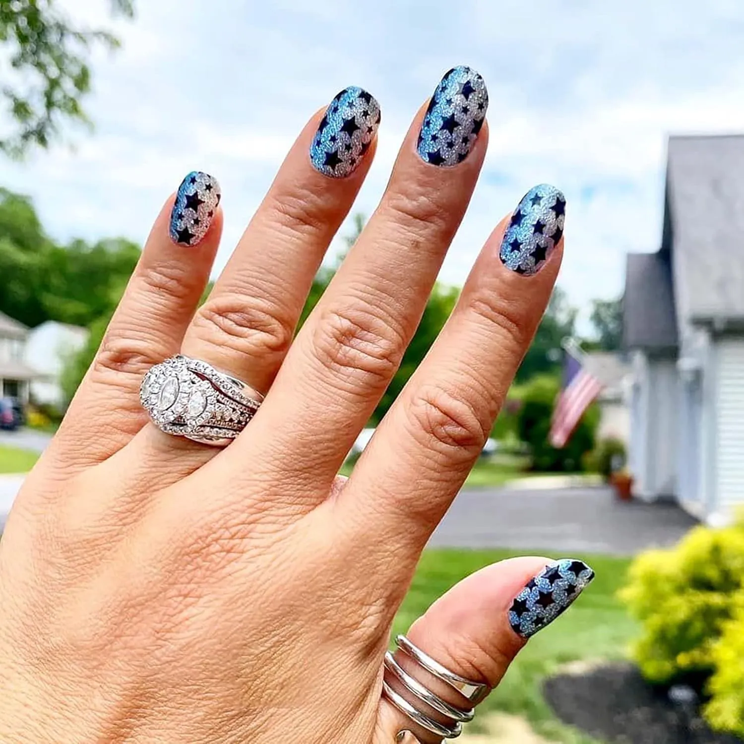 Color Street Nail Polish Strips Star For The Course