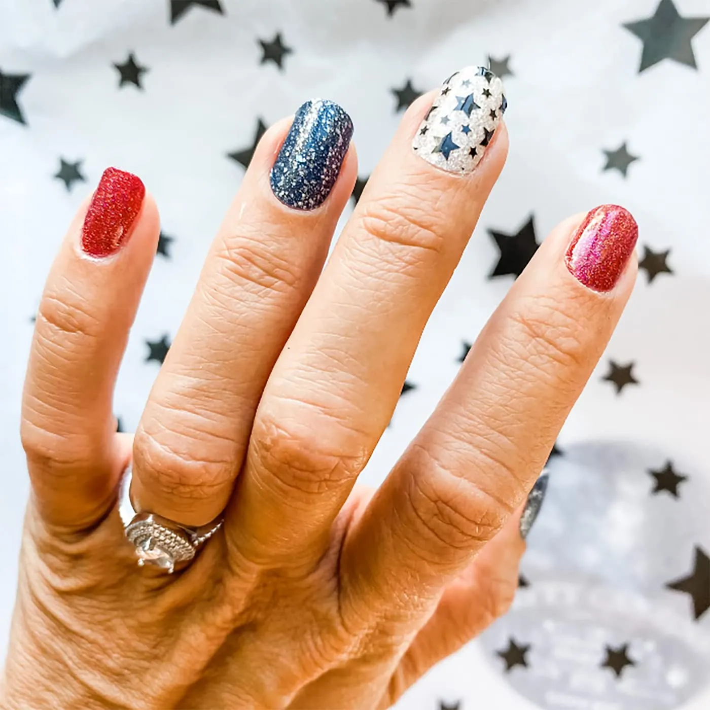 Color Street Nail Polish Strips Star For The Course