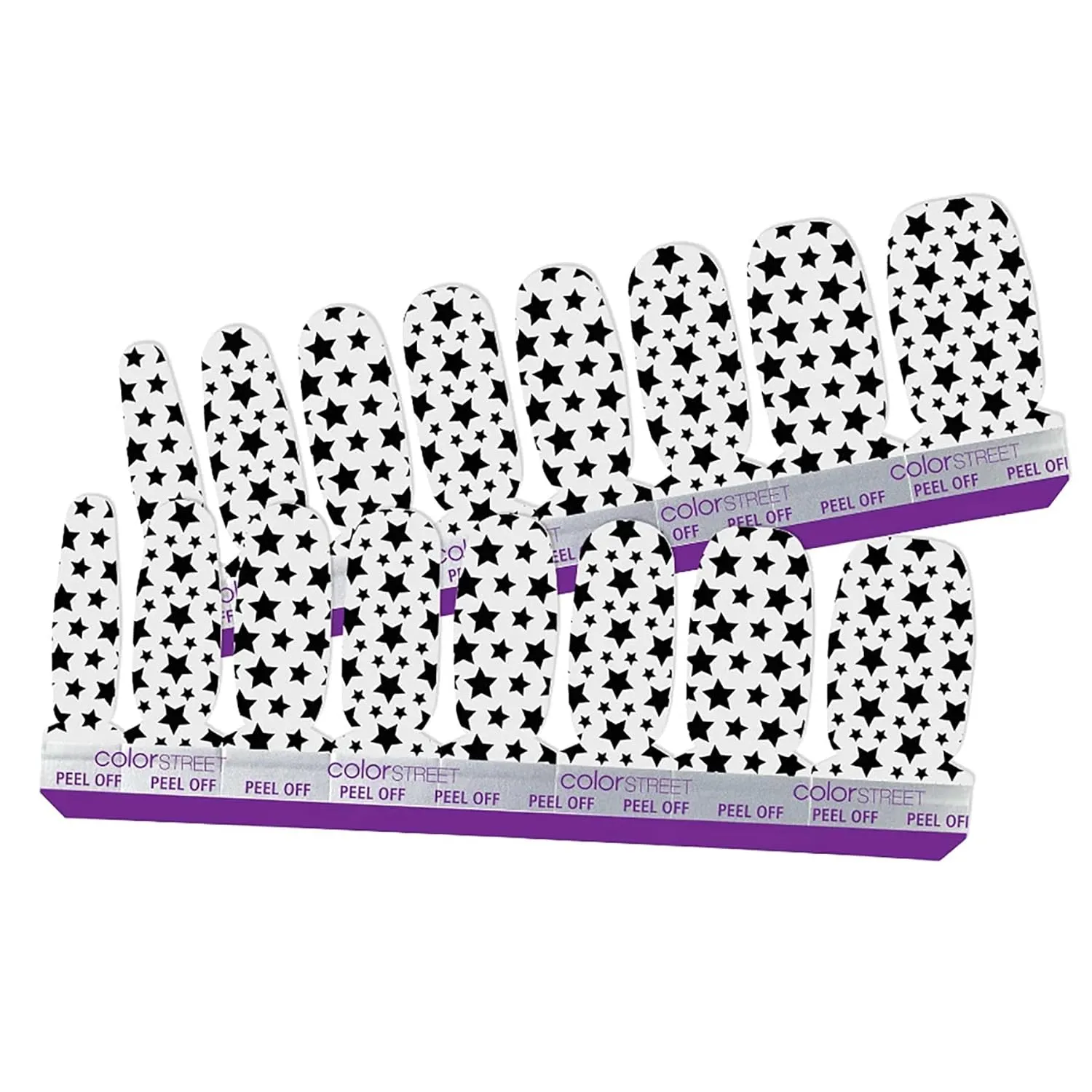 Color Street Nail Polish Strips Star For The Course