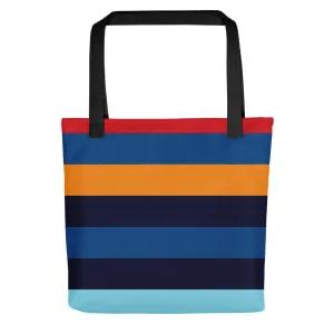 Colorful Layer - Sustainably Made Tote Bag