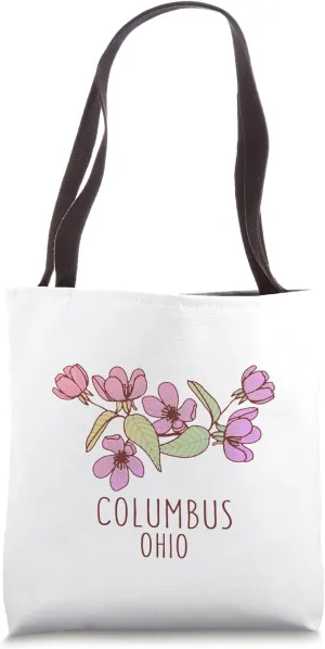 Columbus Ohio Wildflowers | Columbus OH Tote Bag