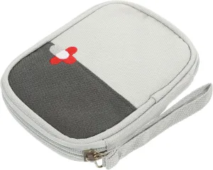 Compact First Aid Bag for Travel and Home Use Portable Medicine Container with Zipper Closure for Emergencies Lightweight and Easy to Store for Camping
