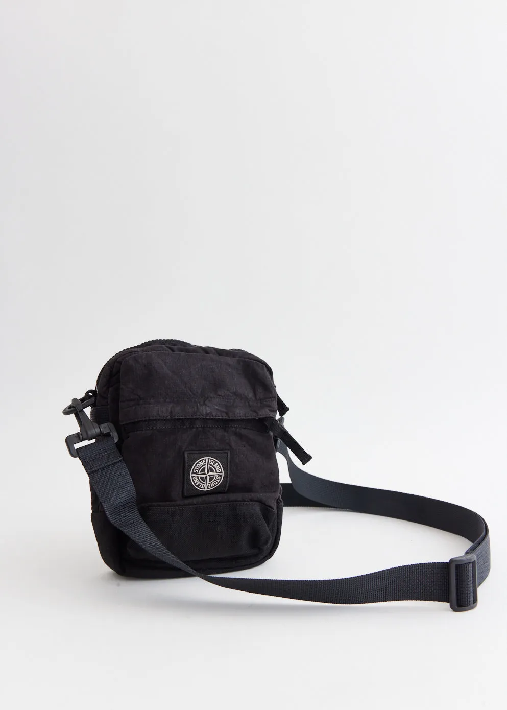Compass Patch Lino Nylon Tela-TC Pouch Bag
