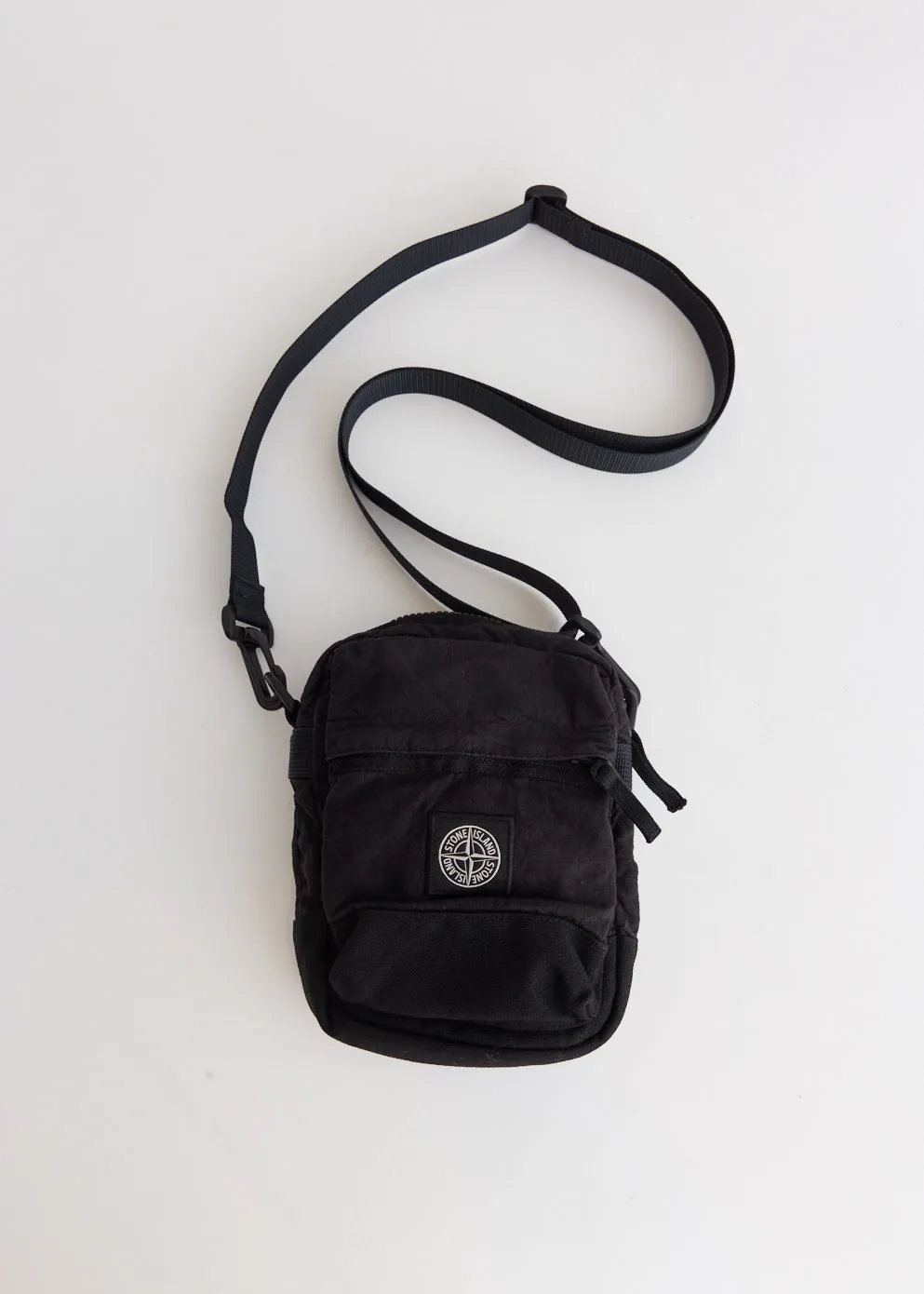 Compass Patch Lino Nylon Tela-TC Pouch Bag