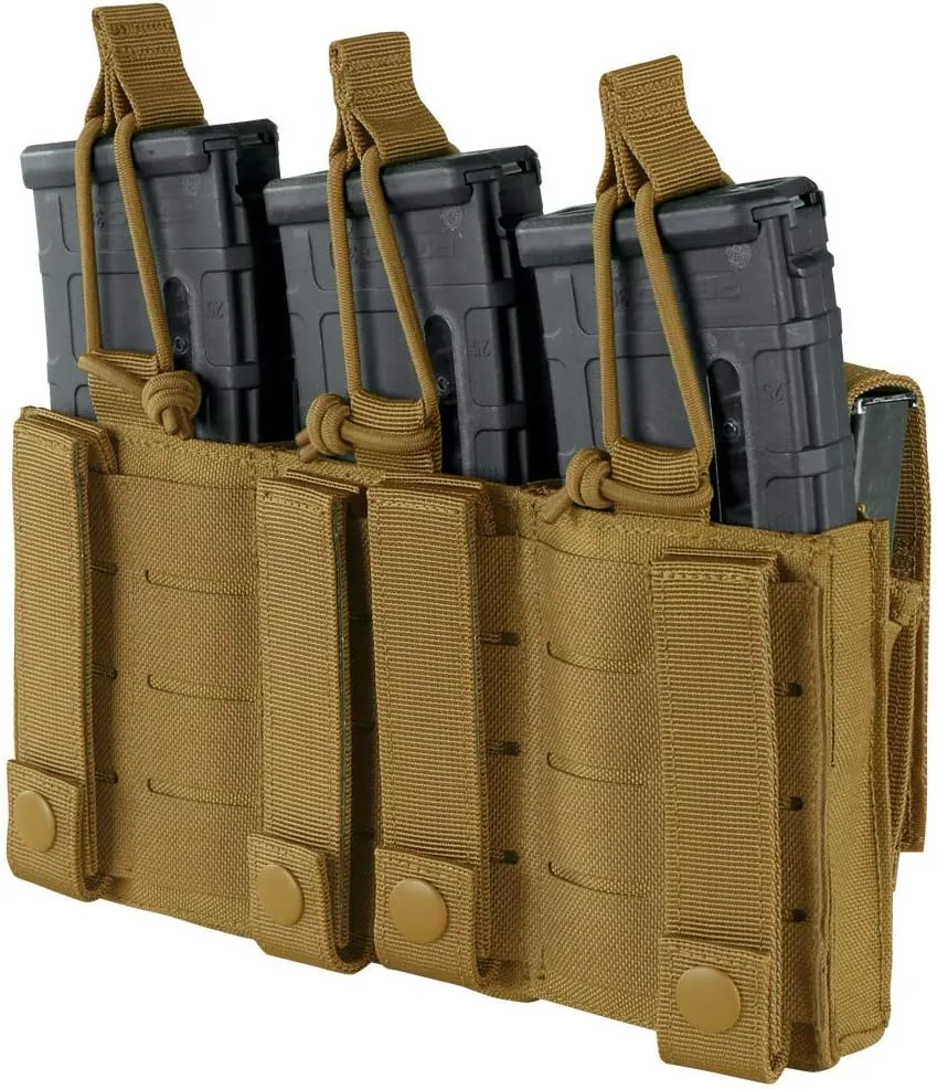 Condor GEN2 Triple Kangaroo Magazine Pouch