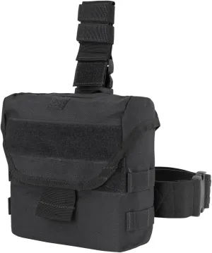 Condor MA38-002 Drop Leg Dump Pouch, Black