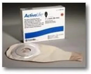 ConvaTec Pre-cut Pouch - Opaque 12" - Size 1(1/2)"022760 - Box of 10