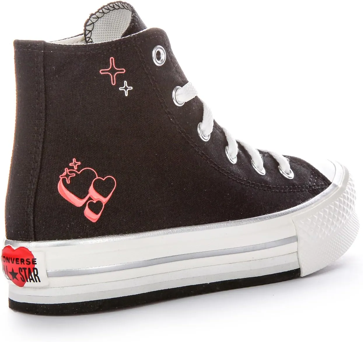 Converse A09121C Ct As Eva Lift Platform Y2K Trainers