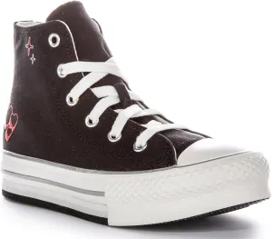 Converse A09121C Ct As Eva Lift Platform Y2K Trainers