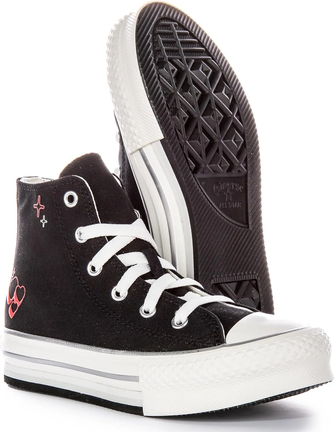 Converse A09121C Ct As Eva Lift Platform Y2K Trainers