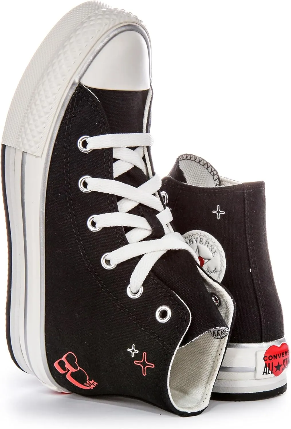 Converse A09121C Ct As Eva Lift Platform Y2K Trainers