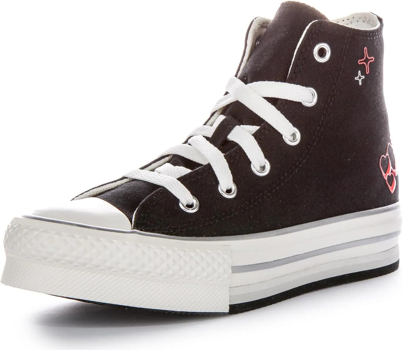 Converse A09121C Ct As Eva Lift Platform Y2K Trainers