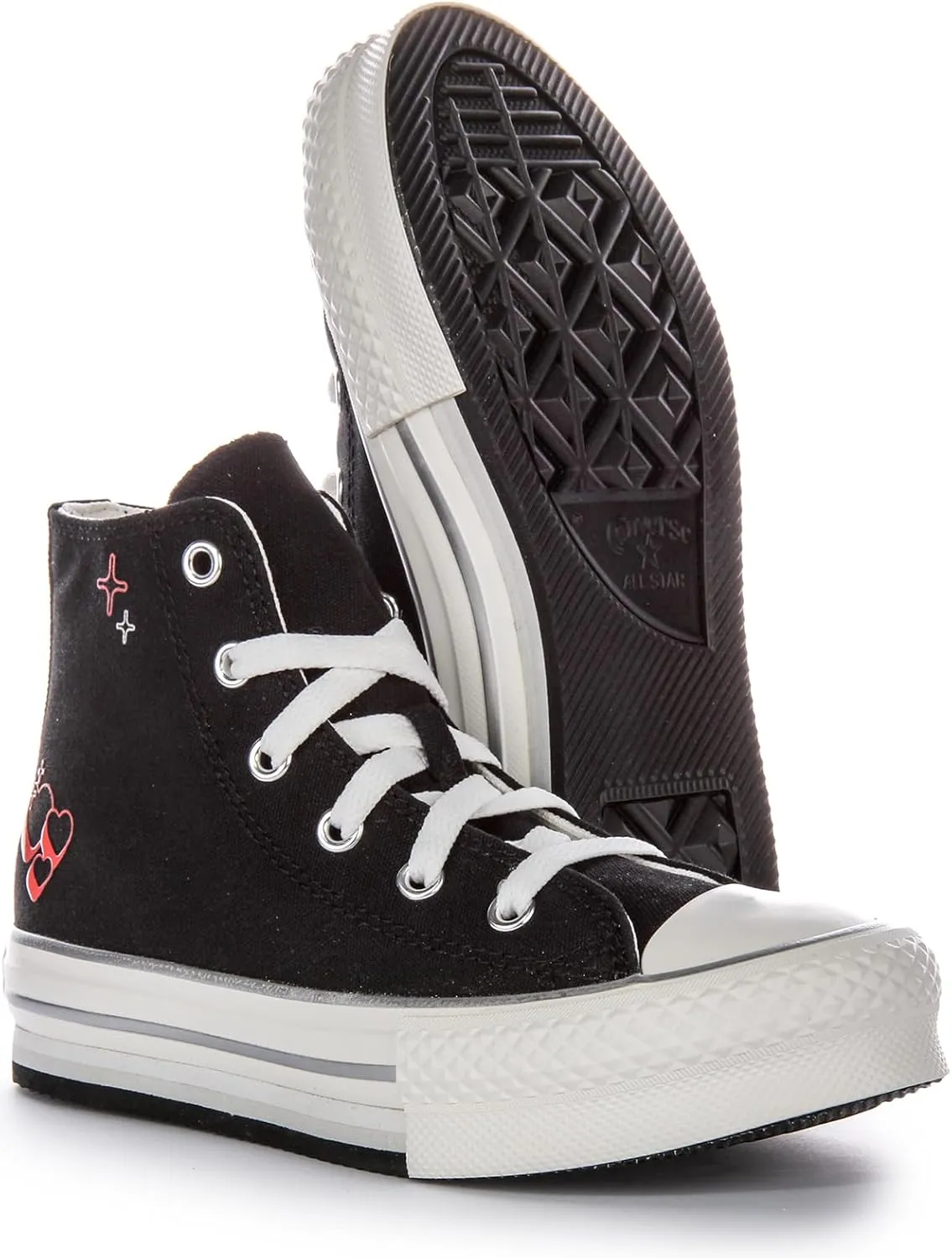 Converse A09122C Ct As Eva Lift Platform Y2K Trainers