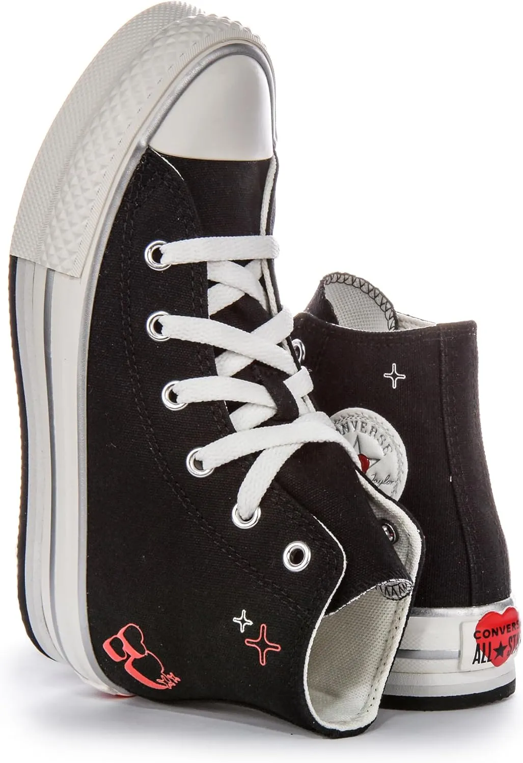 Converse A09122C Ct As Eva Lift Platform Y2K Trainers