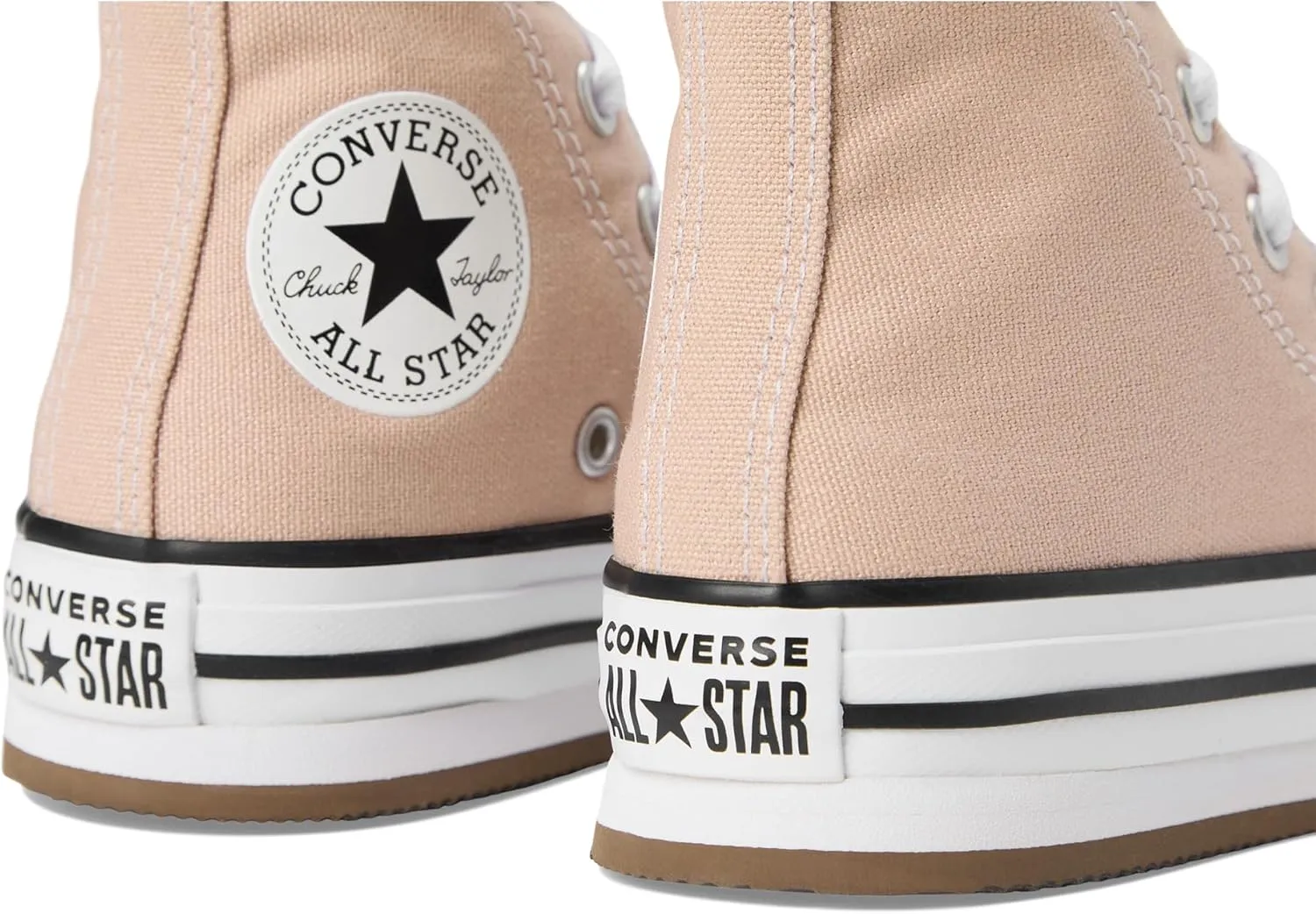 Converse Boy's Chuck Taylor All Star Eva Lift (Little Kid) Platform