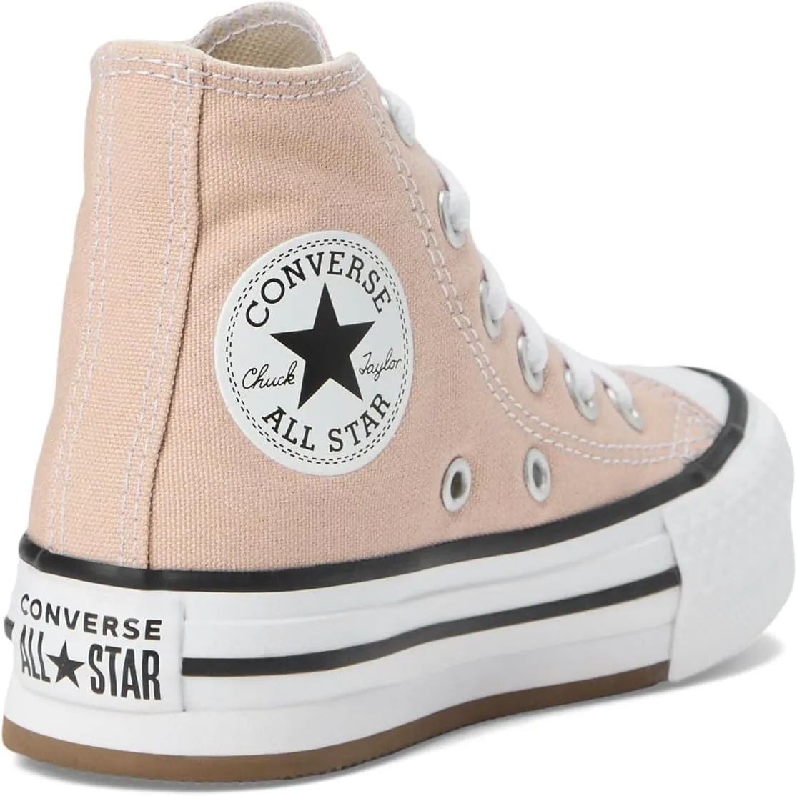Converse Boy's Chuck Taylor All Star Eva Lift (Little Kid) Platform