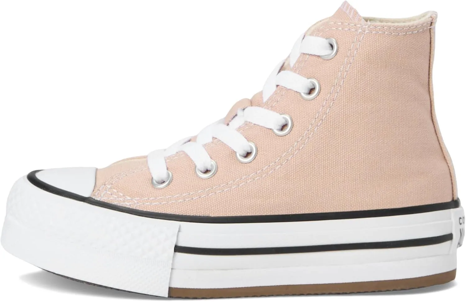 Converse Boy's Chuck Taylor All Star Eva Lift (Little Kid) Platform