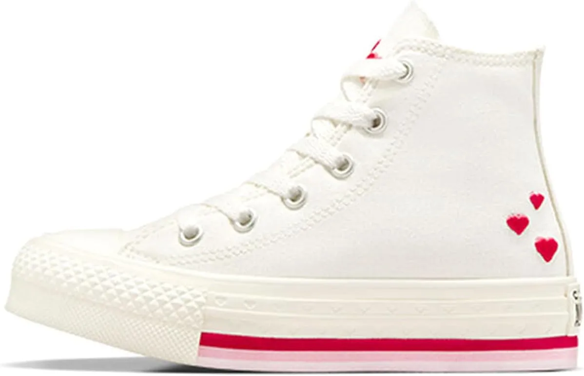 Converse Boy's Chuck Taylor All Star Eva Lift (Little Kid) Platform