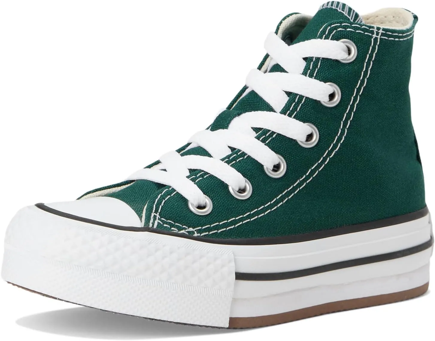 Converse Boy's Chuck Taylor All Star Eva Lift (Little Kid) Platform